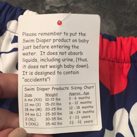 🎉Host Pick🎉The Original FLAPHAPPY Swim 🏊♂️ Diaper Trunks - Picture 5 of 5